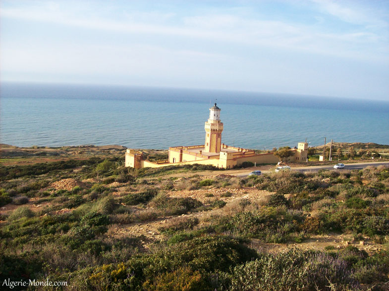 Phare Cap Ivi Mostaganem