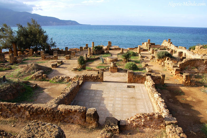 Les ruines de Tipaza
