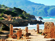 Photos des ruines de Tipaza