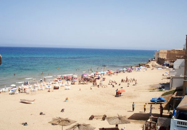 Plage Bousfer