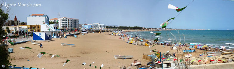 Plage Marsa Ben M'hidi (ex Port-Say)
