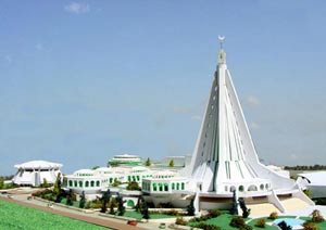 Maquette Grande Mosque Alger - 2006