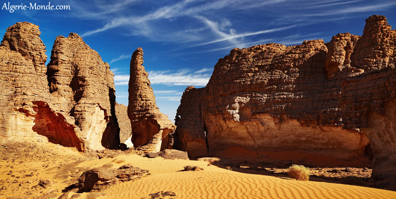 Tassili Sahara Algrie
