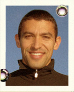 Skieur Nourredine Bentoumi