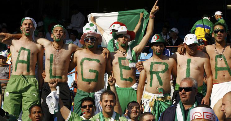 Supporters Algriens