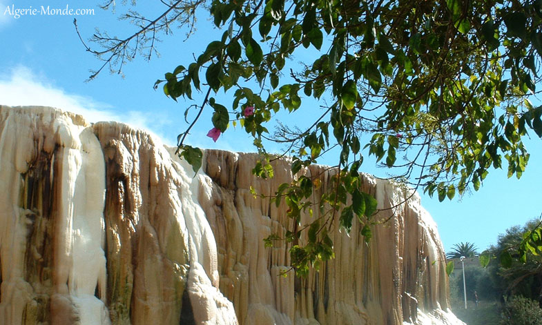 Cascade Hammam Meskoutine