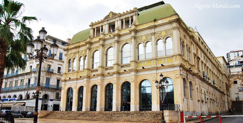 Thtre National Algrien d'Alger