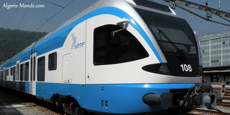 Train SNTF  Alger