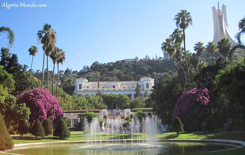 Jardin d'Essai Alger