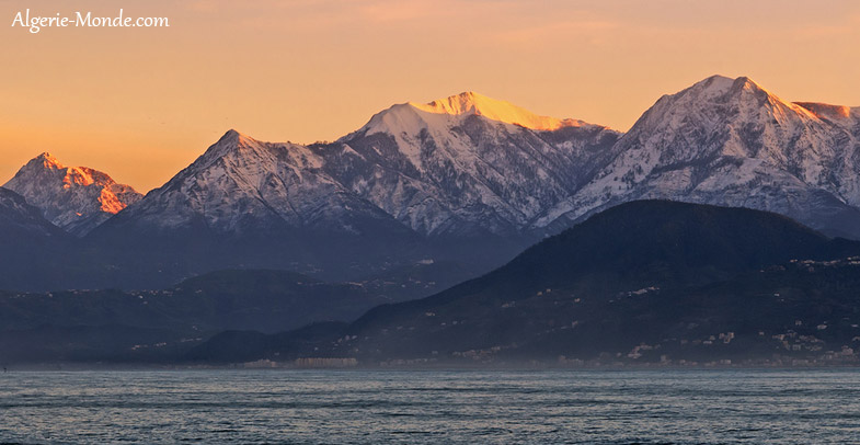 Montagnes Bjaa