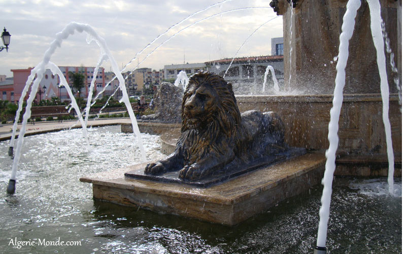 Fontaine des Lions  Bouira