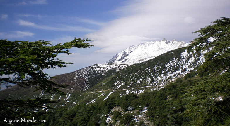 Montagnes Bouira