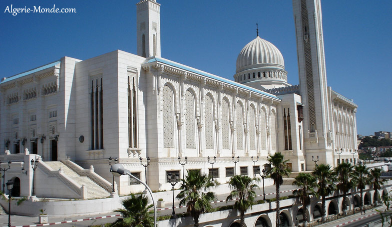La Mosque Emir Abdelkader de Constantine