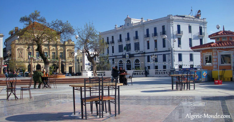 La Place de la Brche (Place du 1er Novembre) Constantine