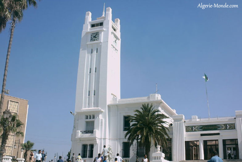 L'htel de ville de Mostaganem