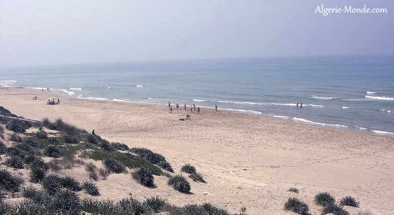 La Plage des Sablettes de Mostaganem