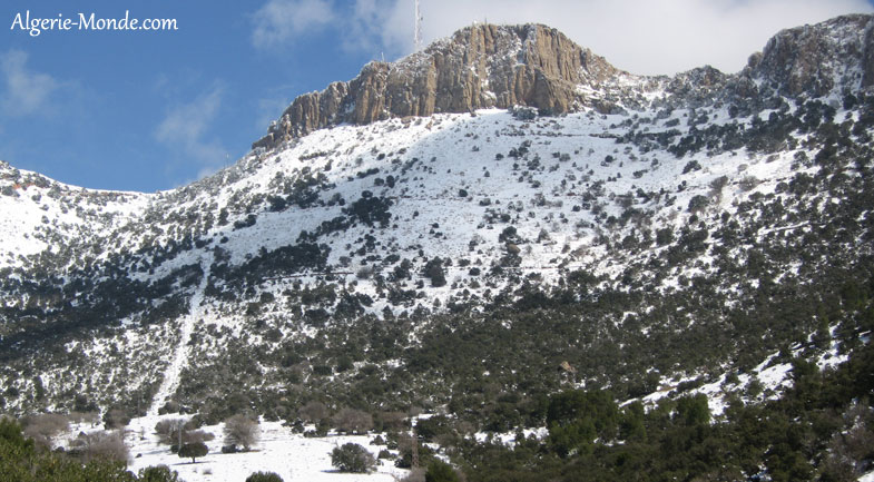 Djebel Arghisse  Oum El Bouaghi